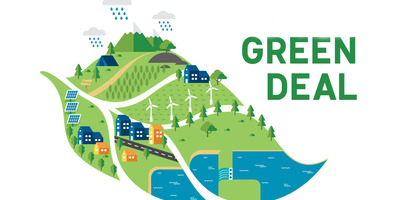 Zielony ład oraz zrównoważony rozwój. Green deal,sustainability