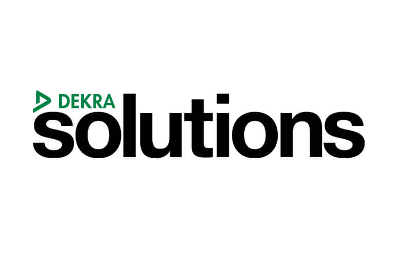 Logo strony dekra-solutions.com